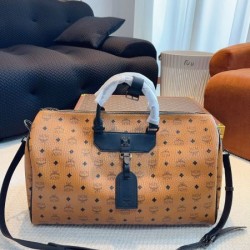 SALEお得にGET 2024SS トラベルバッグ MCM エムシーエム