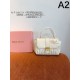 輝く高級感満点 2024SS トートバッグ MIU MIU ミュウミュウ