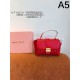 輝く高級感満点 2024SS トートバッグ MIU MIU ミュウミュウ