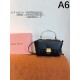 輝く高級感満点 2024SS トートバッグ MIU MIU ミュウミュウ