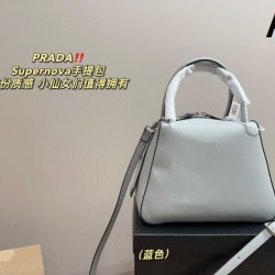 スタイリッシュな雰囲気 2024SS トートバッグ PRADA プラダ