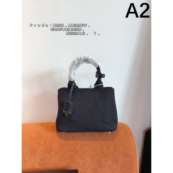 ただいま期間限定割引中 2024SS トートバッグ PRADA プラダ