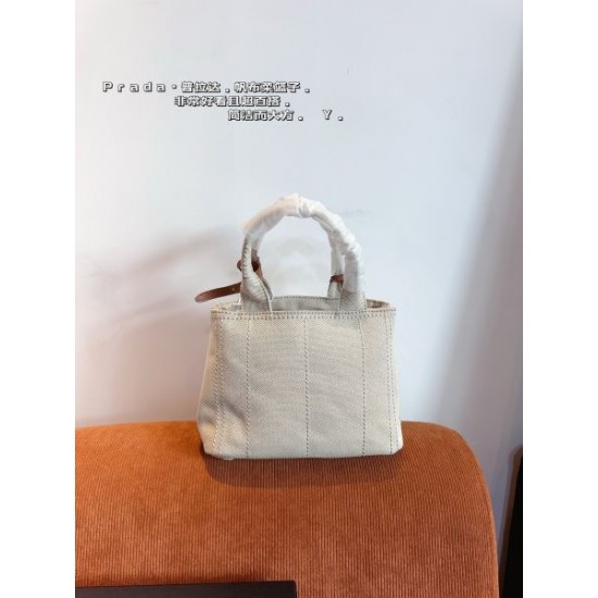 ただいま期間限定割引中 2024SS トートバッグ PRADA プラダ