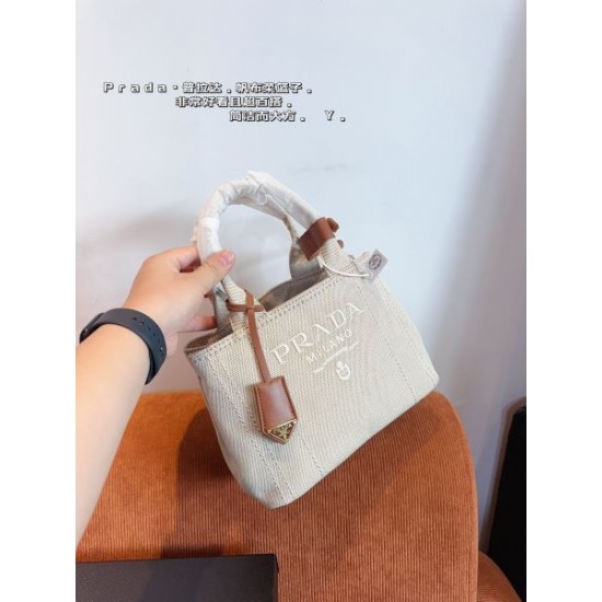 ただいま期間限定割引中 2024SS トートバッグ PRADA プラダ