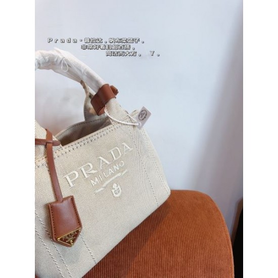ただいま期間限定割引中 2024SS トートバッグ PRADA プラダ