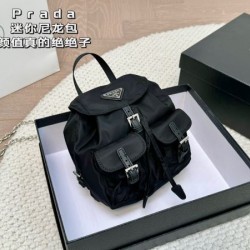 春夏新作完売雑誌掲載 2024SS バックパック PRADA プラダ