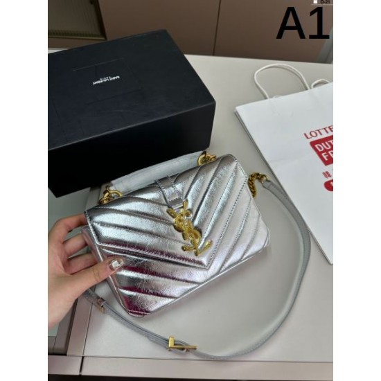 支持が急上昇 2024SS ショルダーバッグ YSL イヴ サンローラン 支持が急上昇 2024SS ショルダーバッグ YSL イヴ サンローラン