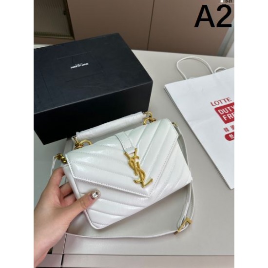 支持が急上昇 2024SS ショルダーバッグ YSL イヴ サンローラン 支持が急上昇 2024SS ショルダーバッグ YSL イヴ サンローラン