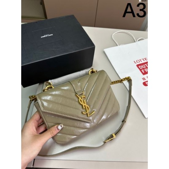 支持が急上昇 2024SS ショルダーバッグ YSL イヴ サンローラン 支持が急上昇 2024SS ショルダーバッグ YSL イヴ サンローラン