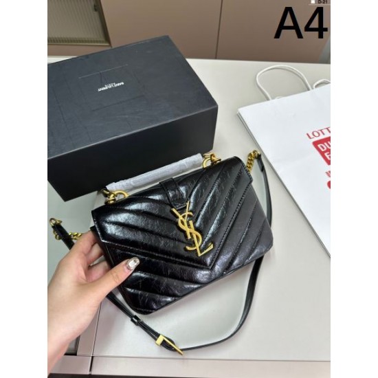 支持が急上昇 2024SS ショルダーバッグ YSL イヴ サンローラン 支持が急上昇 2024SS ショルダーバッグ YSL イヴ サンローラン