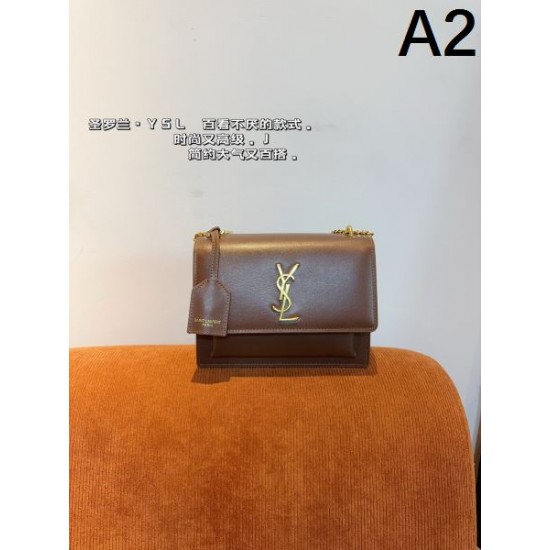 現地価格sale 2024SS ショルダーバッグ YSL イヴ サンローラン