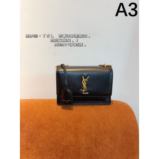 現地価格sale 2024SS ショルダーバッグ YSL イヴ サンローラン