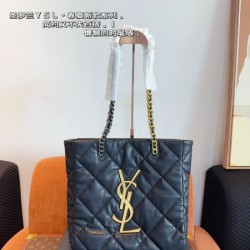 カラバリ豊富 2024SS トートバッグ YSL イヴ サンローラン