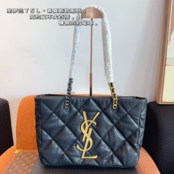 カラバリ豊富 2024SS トートバッグ YSL イヴ サンローラン
