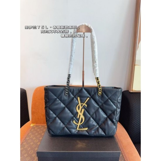 カラバリ豊富 2024SS トートバッグ YSL イヴ サンローラン