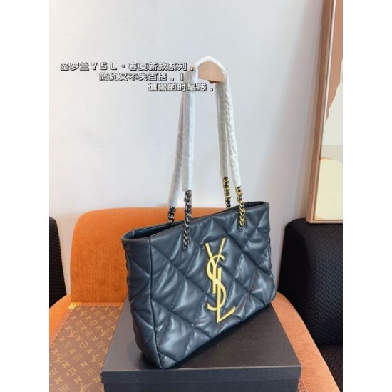 カラバリ豊富 2024SS トートバッグ YSL イヴ サンローラン