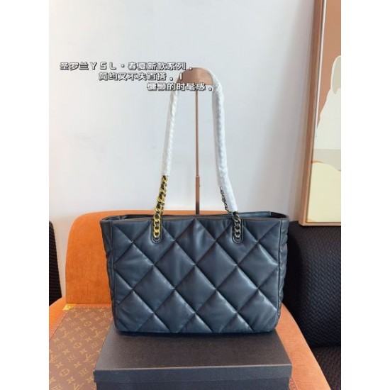 カラバリ豊富 2024SS トートバッグ YSL イヴ サンローラン