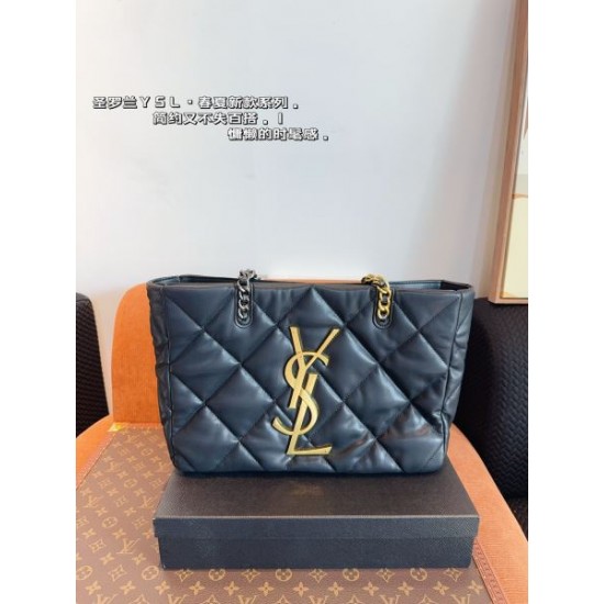 カラバリ豊富 2024SS トートバッグ YSL イヴ サンローラン