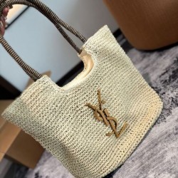 機能性抜群！ 2024SS トートバッグ YSL イヴ サンローラン