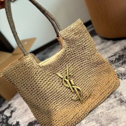 機能性抜群！ 2024SS トートバッグ YSL イヴ サンローラン