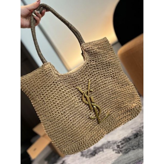 機能性抜群！ 2024SS トートバッグ YSL イヴ サンローラン