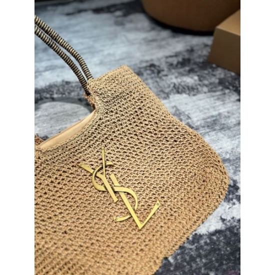 機能性抜群！ 2024SS トートバッグ YSL イヴ サンローラン