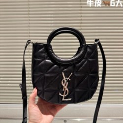 大人でお上品 2024SS トートバッグ YSL イヴ サンローラン