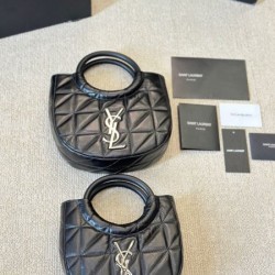 セレブも愛用 2024SS トートバッグ YSL イヴ サンローラン