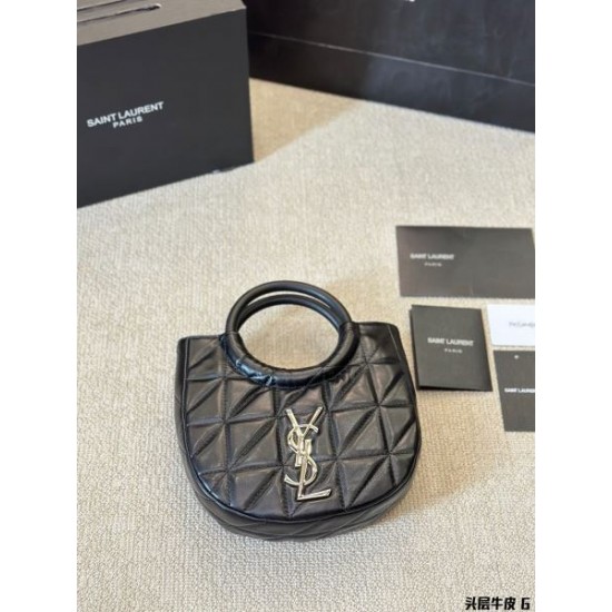 セレブも愛用 2024SS トートバッグ YSL イヴ サンローラン