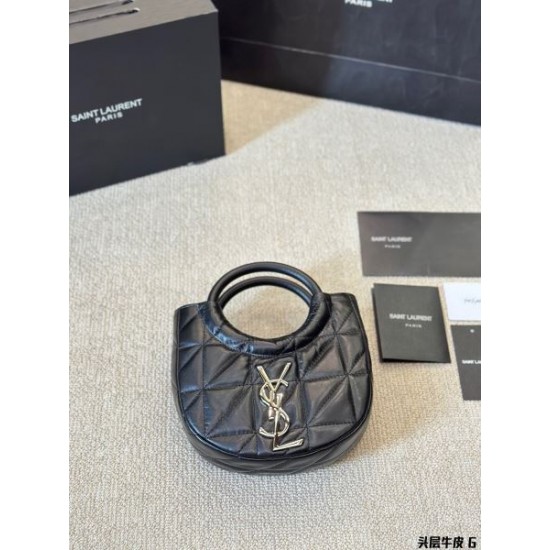 セレブも愛用 2024SS トートバッグ YSL イヴ サンローラン