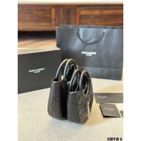 セレブも愛用 2024SS トートバッグ YSL イヴ サンローラン