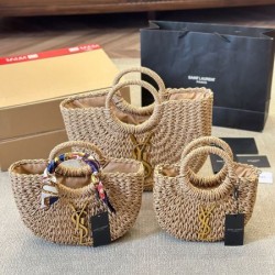 大人気可愛い 2024SS トートバッグ YSL イヴ サンローラン