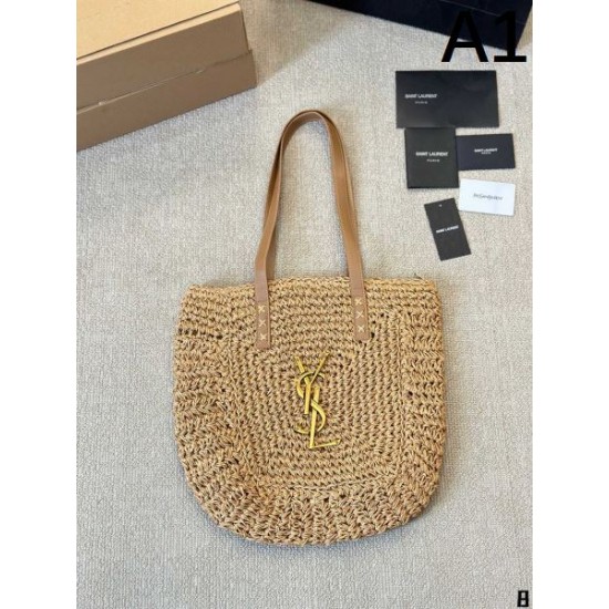 定番人気商品 2024SS トートバッグ YSL イヴ サンローラン 定番人気商品 2024SS トートバッグ YSL イヴ サンローラン