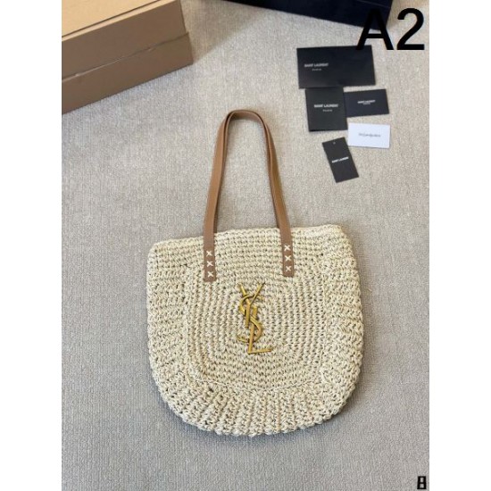 定番人気商品 2024SS トートバッグ YSL イヴ サンローラン 定番人気商品 2024SS トートバッグ YSL イヴ サンローラン