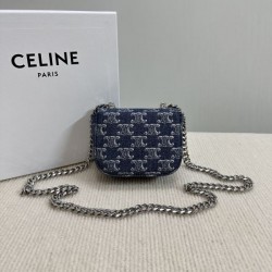足下注目してくれる 2024SS ショルダーバッグ CELINE セリーヌ