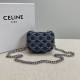足下注目してくれる 2024SS ショルダーバッグ CELINE セリーヌ 足下注目してくれる 2024SS ショルダーバッグ CELINE セリーヌ