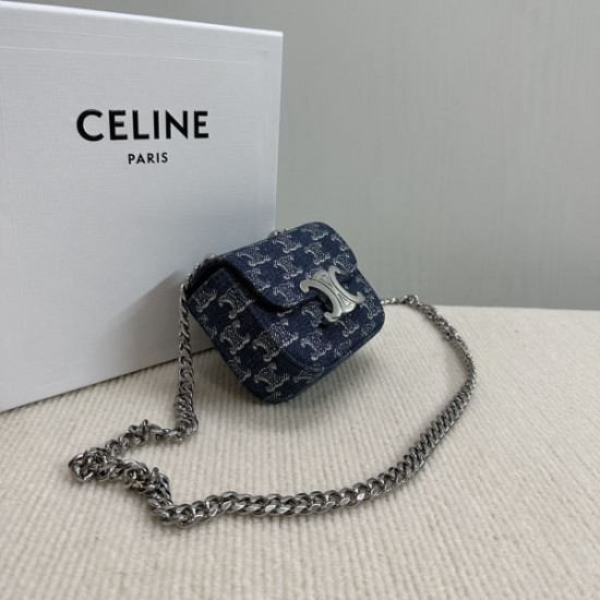 足下注目してくれる 2024SS ショルダーバッグ CELINE セリーヌ 足下注目してくれる 2024SS ショルダーバッグ CELINE セリーヌ