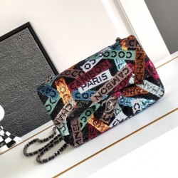 カジュアル反転魅力 2024SS ショルダーバッグ CHANEL シャネル