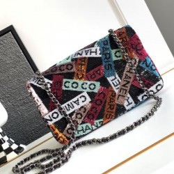 カジュアル反転魅力 2024SS ショルダーバッグ CHANEL シャネル