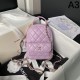 素材感を引き出せるアイテム 2024SS バックパック CHANEL シャネル