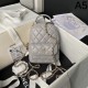 素材感を引き出せるアイテム 2024SS バックパック CHANEL シャネル