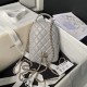 素材感を引き出せるアイテム 2024SS バックパック CHANEL シャネル