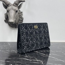 超カッコイイ春夏新作 2024SS クラッチバッグ DIOR ディオール