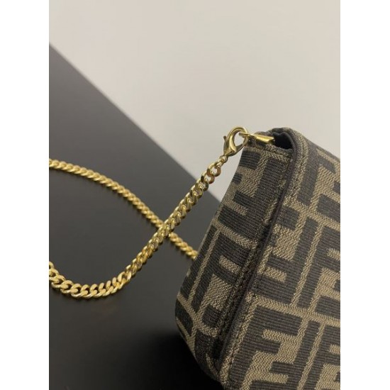 ギフト最適期間限定 2024SS ショルダーバッグ FENDI フェンデイ ギフト最適期間限定 2024SS ショルダーバッグ FENDI フェンデイ