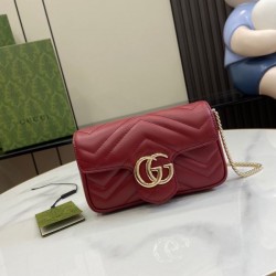 着まわし抜群カラー 2024SS ショルダーバッグ GUCCI グッチ