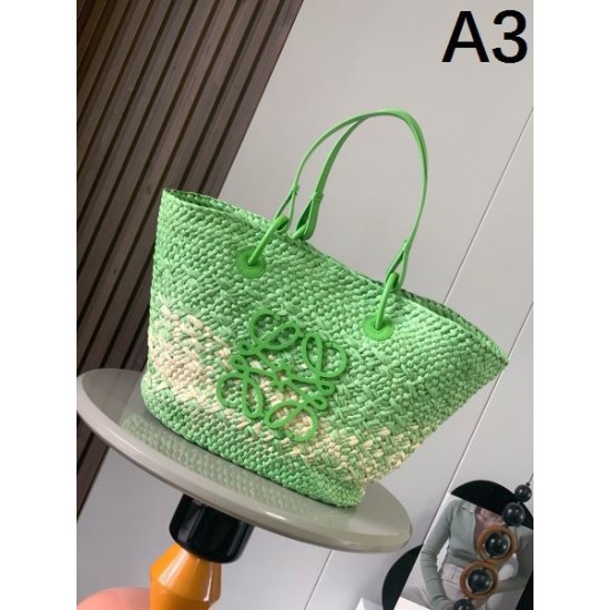 この春夏注目すべき 2024SS トートバッグ LOEWE ロエベ この春夏注目すべき 2024SS トートバッグ LOEWE ロエベ
