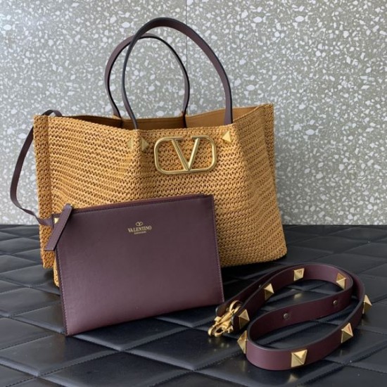 在庫セール 2024SS トートバッグ VALENTINO ヴァレンティノ