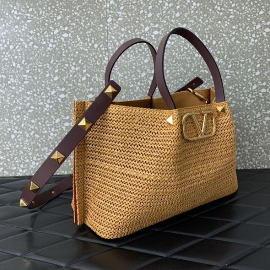 在庫セール 2024SS トートバッグ VALENTINO ヴァレンティノ