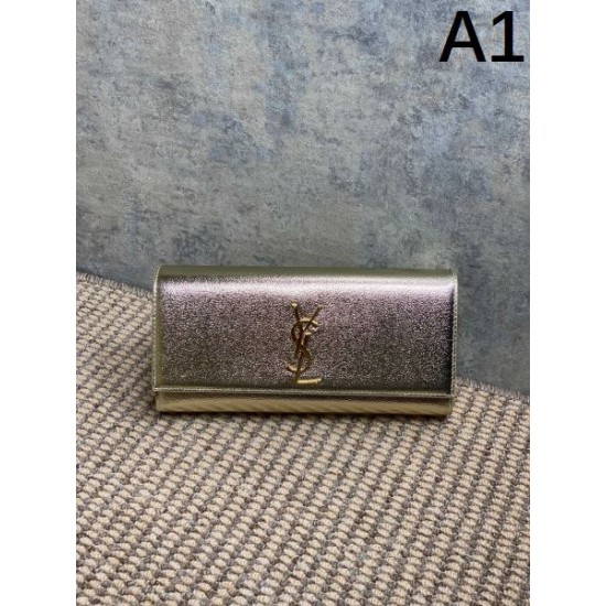 一目惚れ 2024SS クラッチバッグ YSL イヴ サンローラン 一目惚れ 2024SS クラッチバッグ YSL イヴ サンローラン