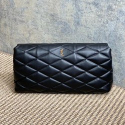 入手困難 2024SS クラッチバッグ YSL イヴ サンローラン